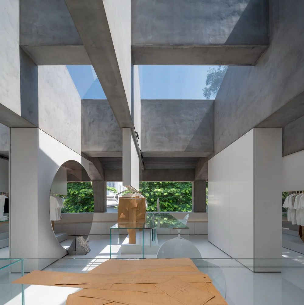 BIM Architecture | Bai · ZS Lab/Dongchang Construction · Yu Lin