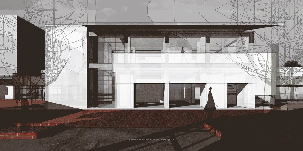 BIM Architecture | Bai · ZS Lab/Dongchang Construction · Yu Lin