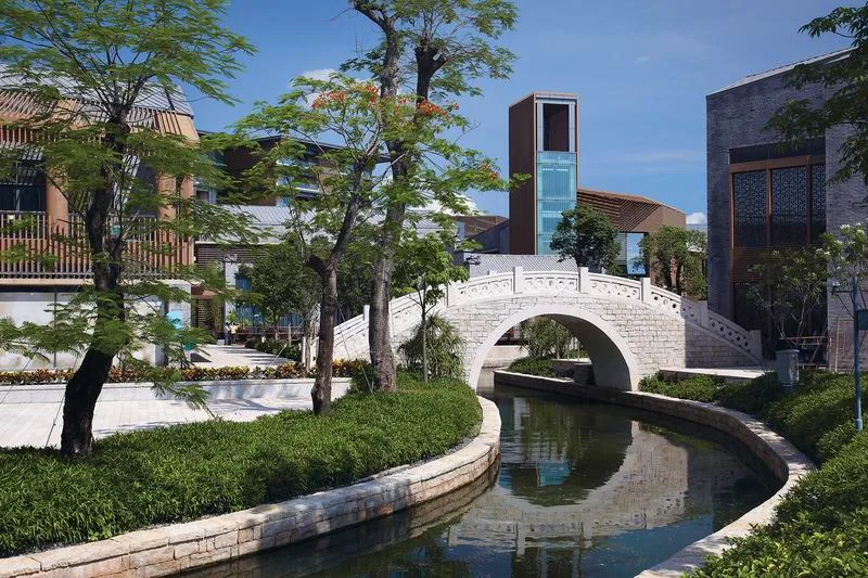 BIM Architecture | Shenzhen OCT Happy Coast, a fusion of modernity and tradition/Laguarda. Low Architects (LLA)