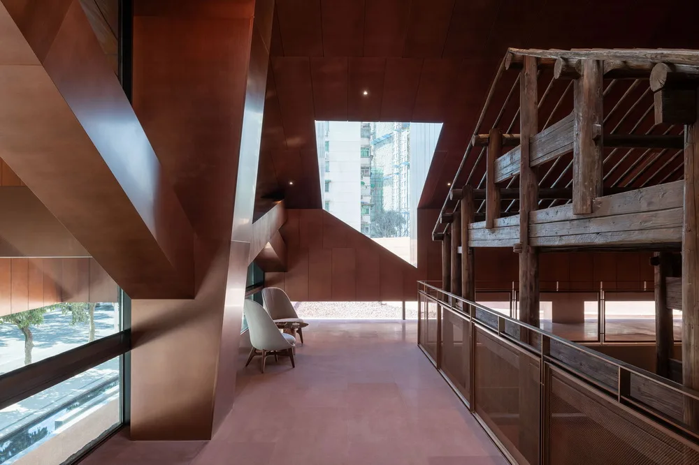 BIM Architecture | Fuzhou Teahouse/Ruen Design