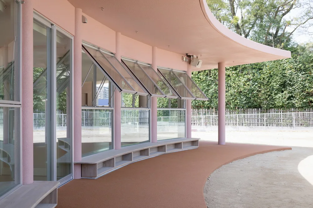 BIM architecture | Squeeze a cream for children to go to school! /RFA+CFA
