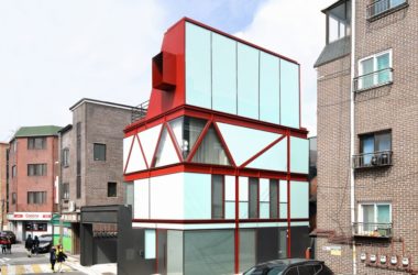 BIM Architecture: Dreamnext Exhibition Hall Workshop by KYWC Architects and Seoul National University-BIM WORLD
