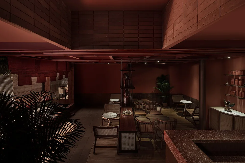 BIM Architecture | Creating SPA Spaces/Lights and Stools in Chiang Mai