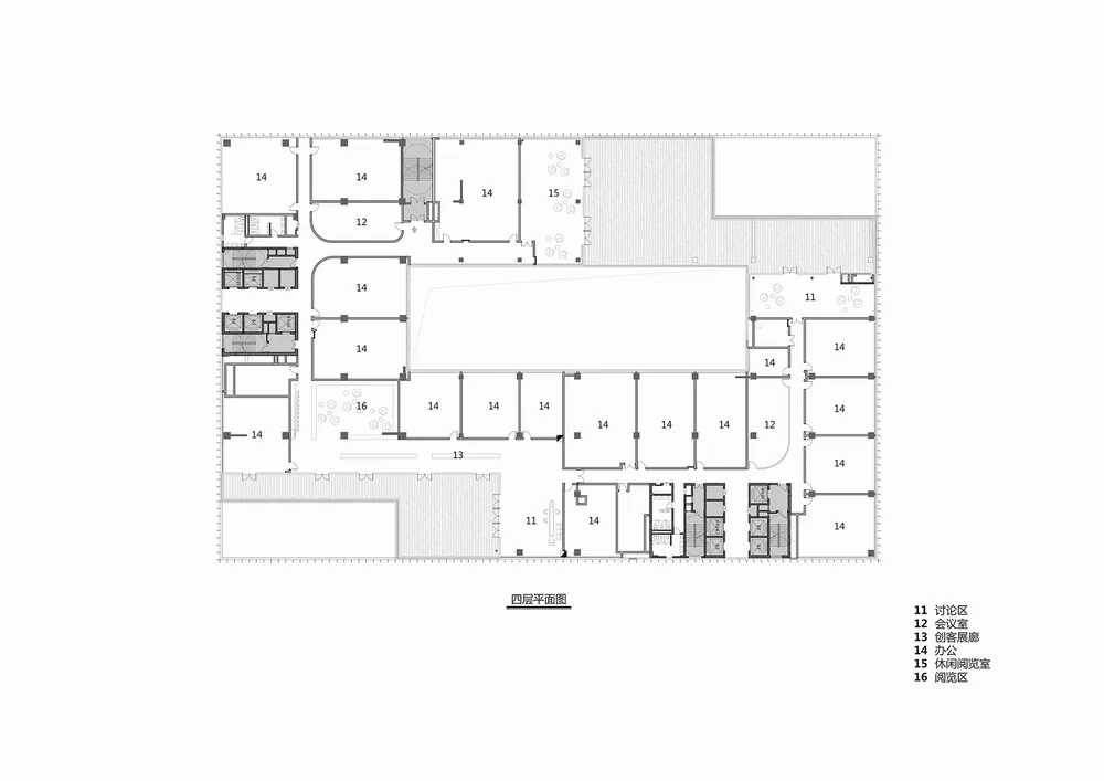 BIM Architecture | Haier International Plaza Phase I/DC International · C+D Design and Research Center