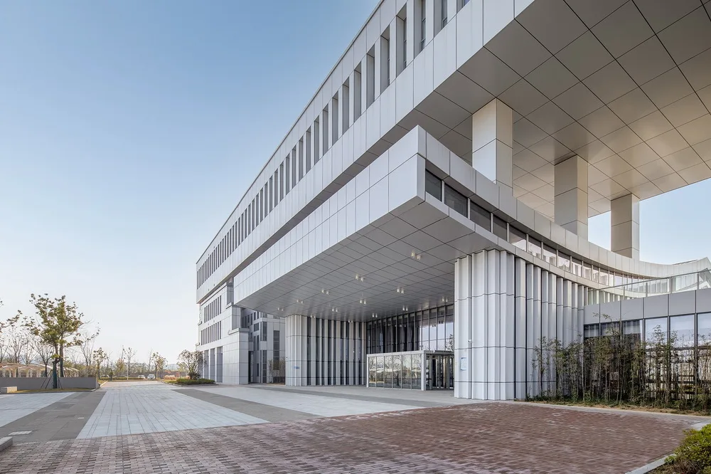 BIM Architecture | Feidong County Government Service Center/Shanghai Huadu Construction (HDD)