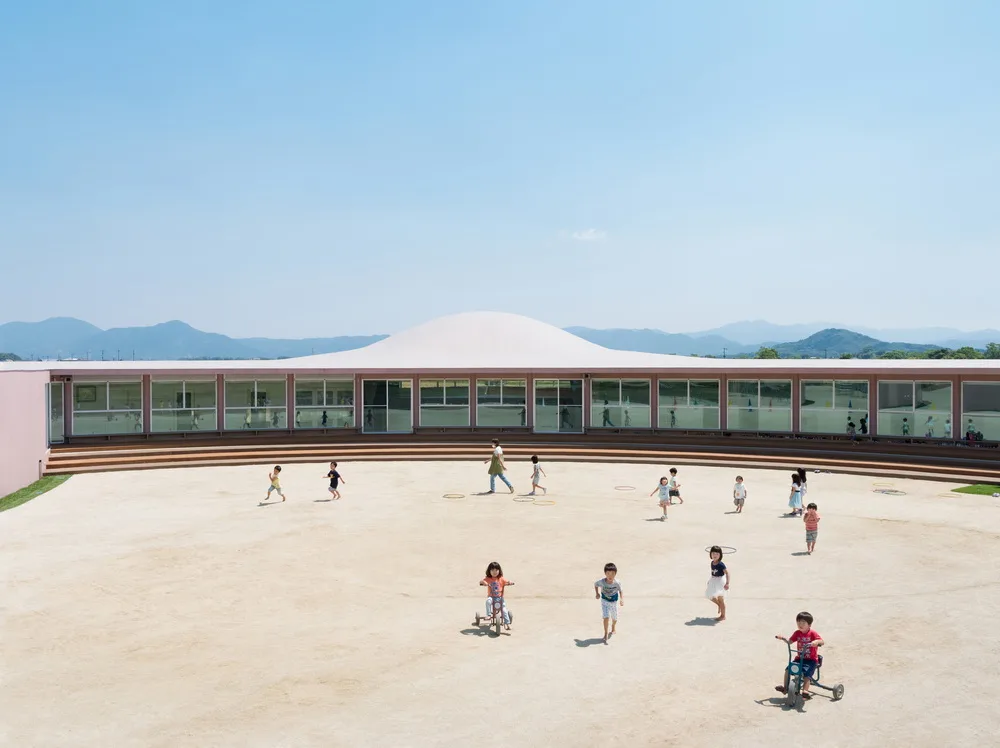 BIM architecture | Squeeze a cream for children to go to school! /RFA+CFA