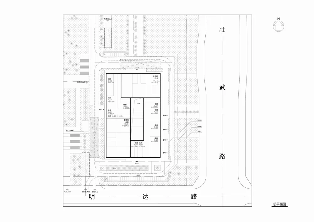 BIM Architecture | Haier International Plaza Phase I/DC International · C+D Design and Research Center