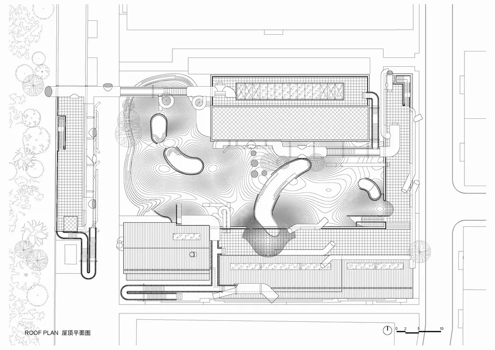 BIM Architecture | Hilltop and Pipe Slide: The Playscape Children's Growth Center/Unaware Architecture