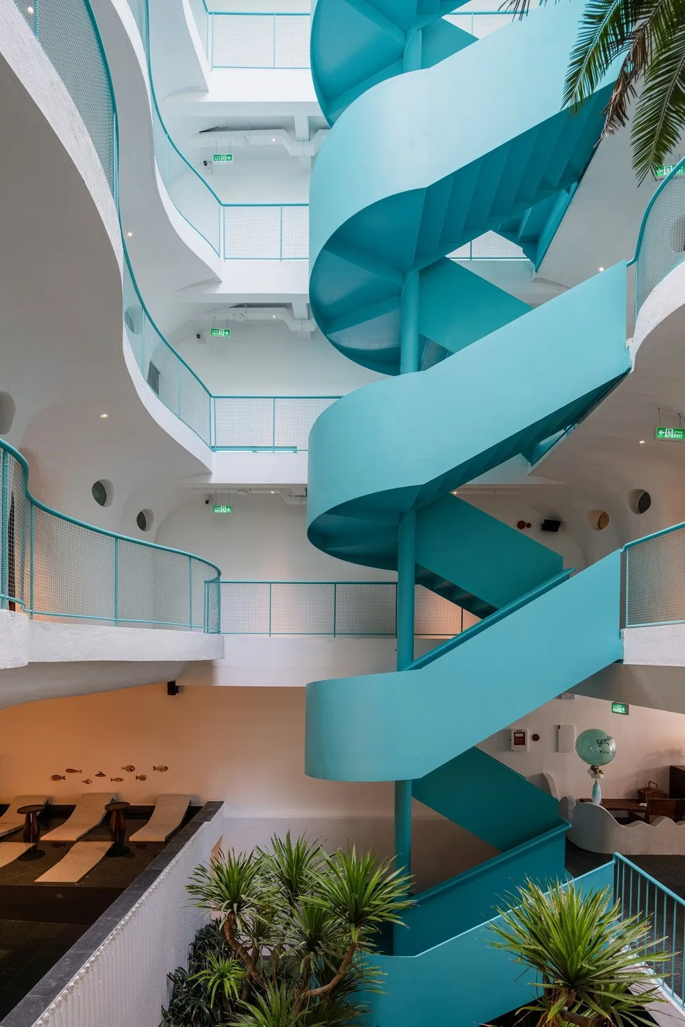 BIM Architecture | If the building is a wave: Le Bouton Hotel/D1 Architectural Studio