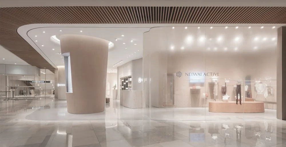 BIM Architecture | Interior Design Expressing the Beauty of Women: NEIWAI Flagship Store/Studiolite (SLT)