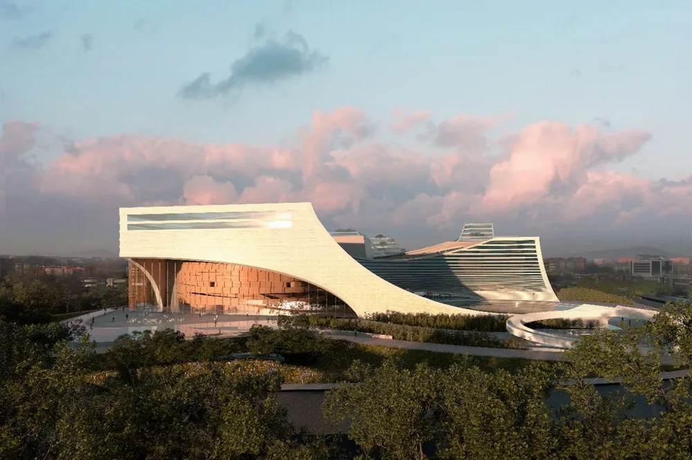 BIM Architecture | Shunde Opera House/Nordic Office of Architecture, Guangdong