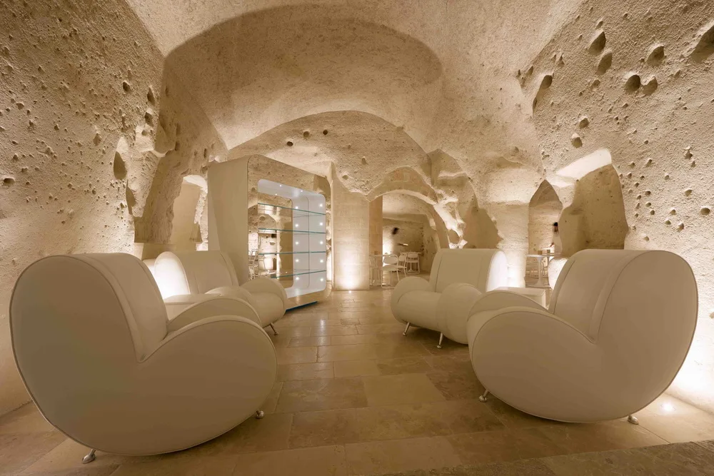 BIM Architecture | Aquatio Cave Hotel&Spa/Simone Micheli