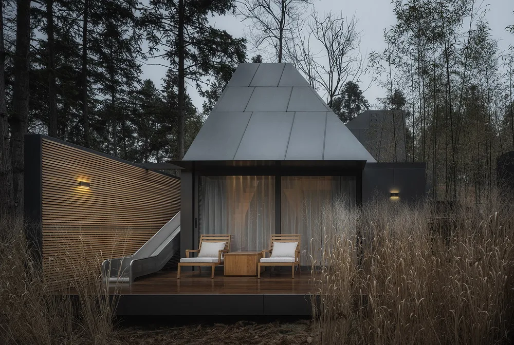 BIM Architecture | Not Residential Forest | Healing Resort Hotel/TAOA Tao Lei Architecture