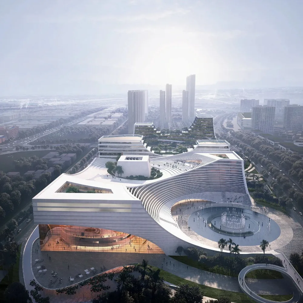BIM Architecture | Shunde Opera House/Nordic Office of Architecture, Guangdong