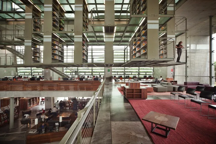 BIM Architecture | Regarded as "One of the Most Advanced Buildings of the 21st Century": The José Bars Conselos Library in Mexico