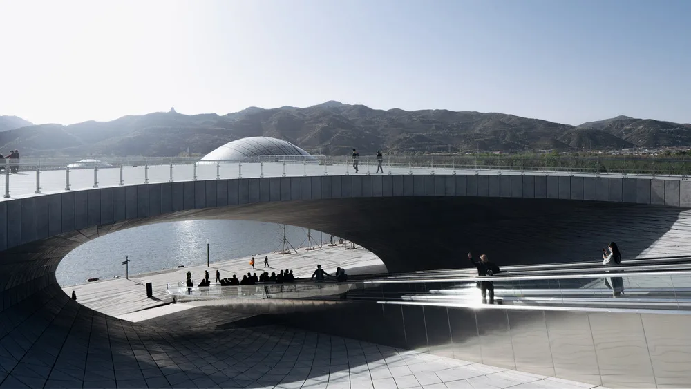 BIM Architecture | Taiyuan Dome Botanical Garden/DMAA, Shanxi