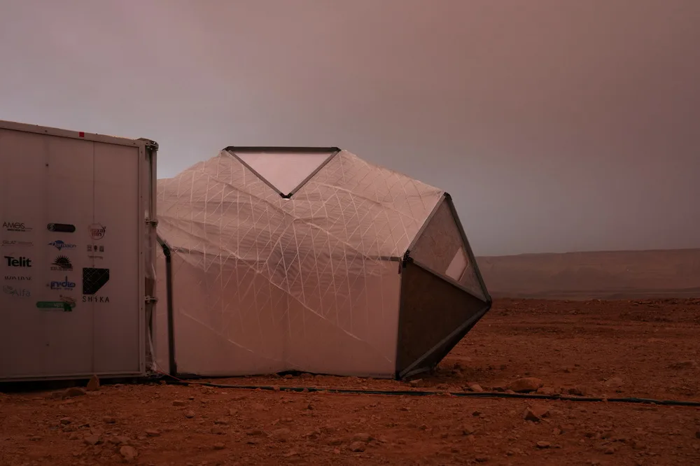 BIM Architecture | CAA LAB | Future Human Habitat | Mars, Here We Are!