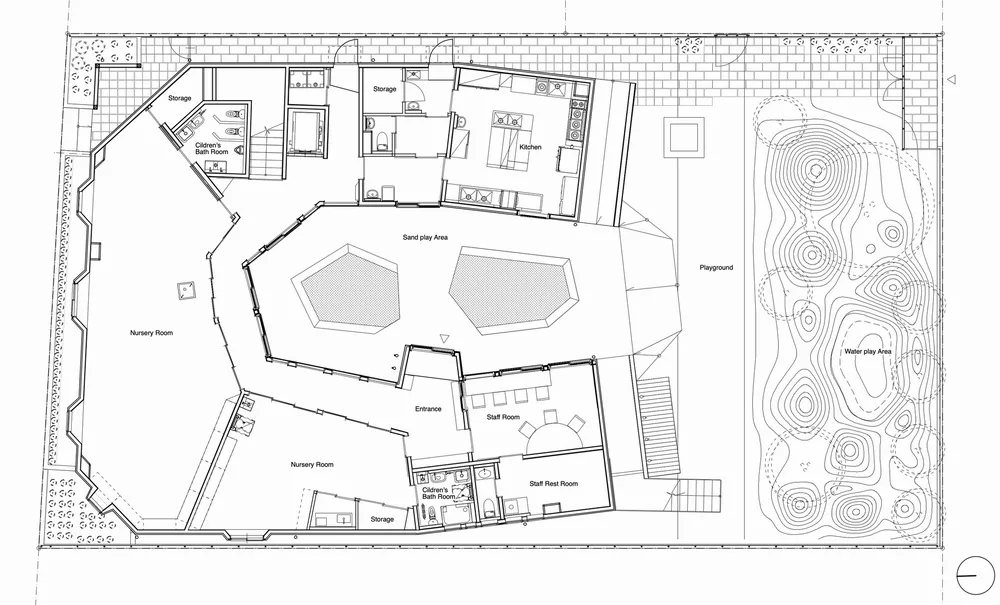 BIM architecture | Walk, crawl, bounce and jump! /teamLab Architects
