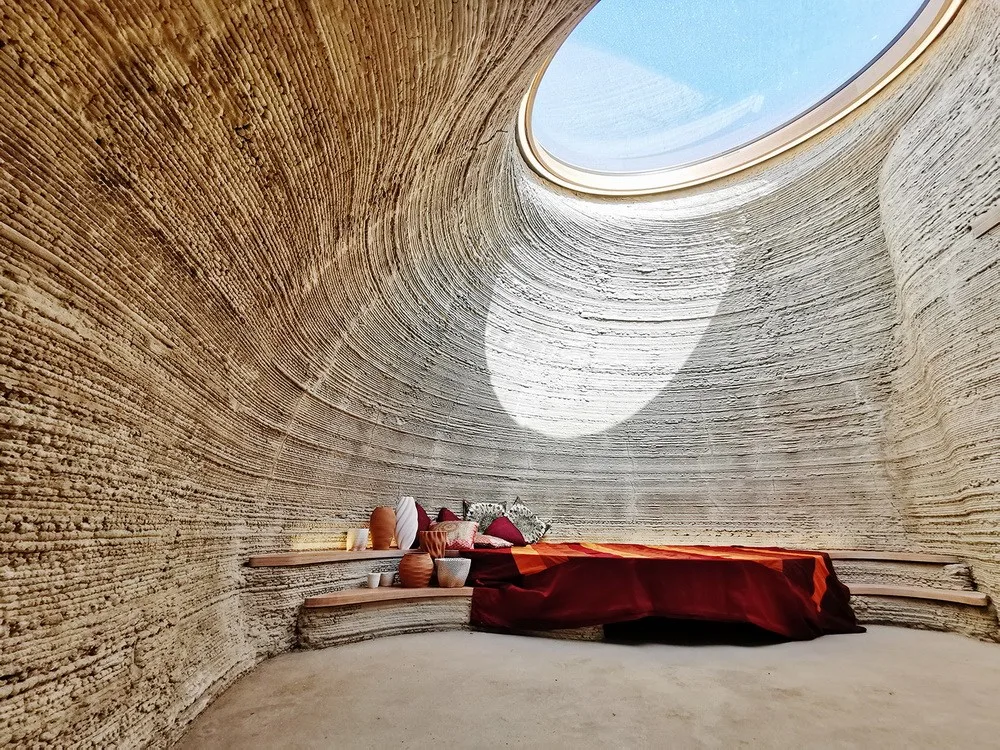 BIM Architecture | World's First All Soil 3D Printed Sustainable Residence Completed/MC A Architecture Firm