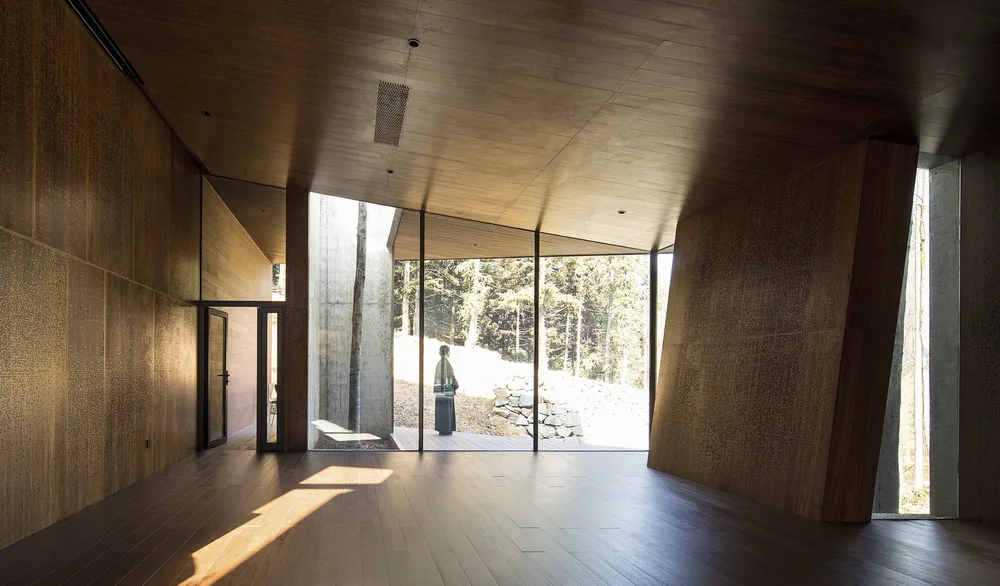 BIM Architecture | Not Residential Forest | Healing Resort Hotel/TAOA Tao Lei Architecture