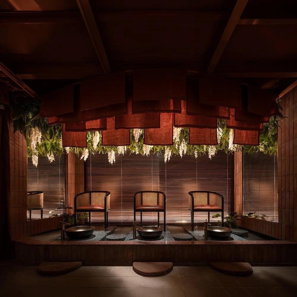 BIM Architecture | Creating SPA Spaces/Lights and Stools in Chiang Mai