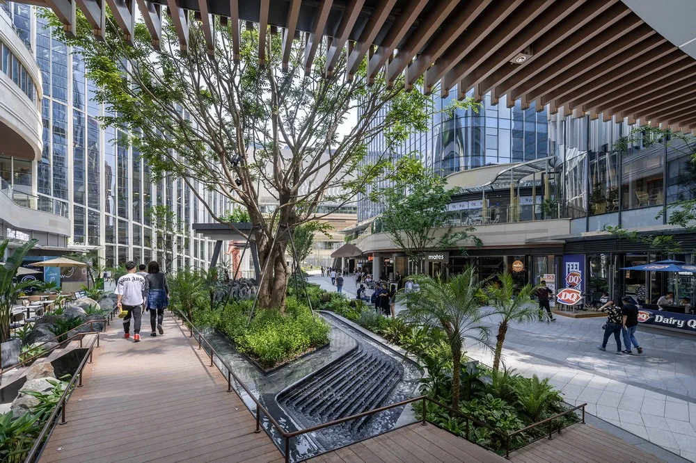 BIM Architecture | Hong Kong Land Chongqing Halo The Ring Shopping Park - PHA Paiang International Architectural Design