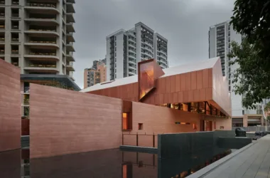 BIM Architecture Showcase: Fuzhou Teahouse by Ruen Design-BIM WORLD