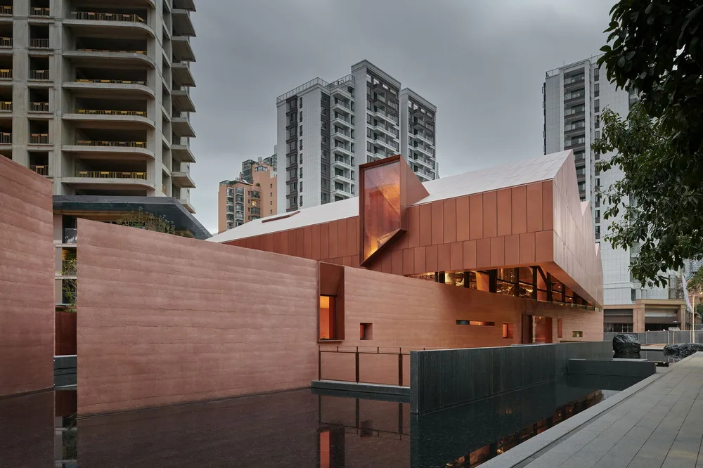 BIM Architecture | Fuzhou Teahouse/Ruen Design