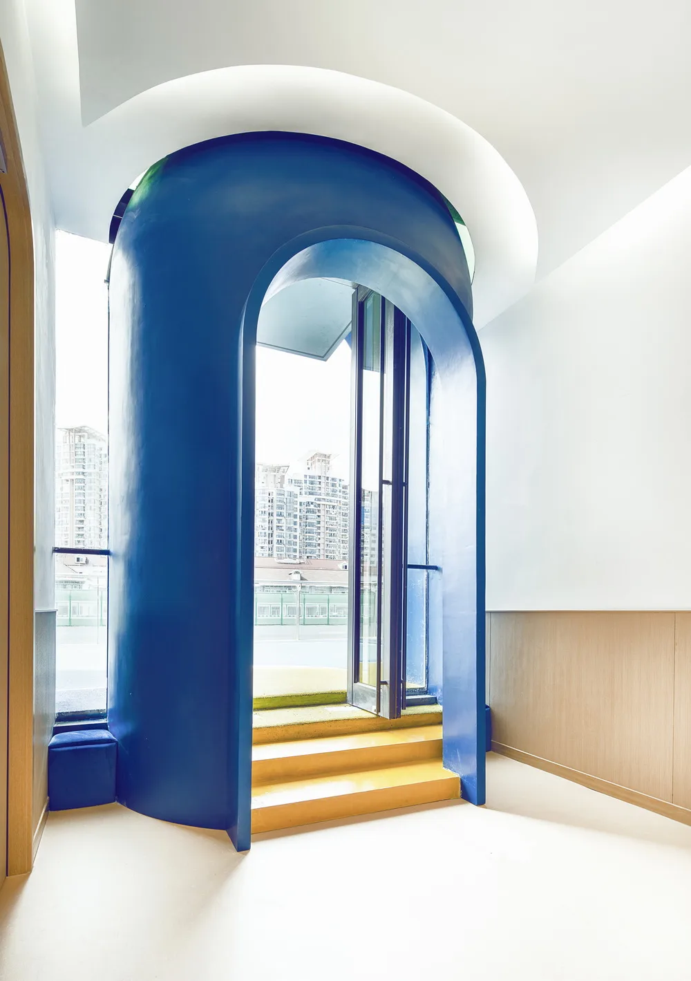 BIM Architecture | A Well Tempered Kindergarten Space: Moy Education Center/TOPOS DESIGN