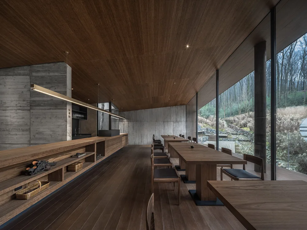 BIM Architecture | Not Residential Forest | Healing Resort Hotel/TAOA Tao Lei Architecture