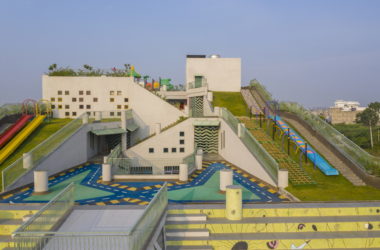 BIM Architecture Inspired by Cartoon Triangular Cheese | SferaBlu Architects-BIM WORLD