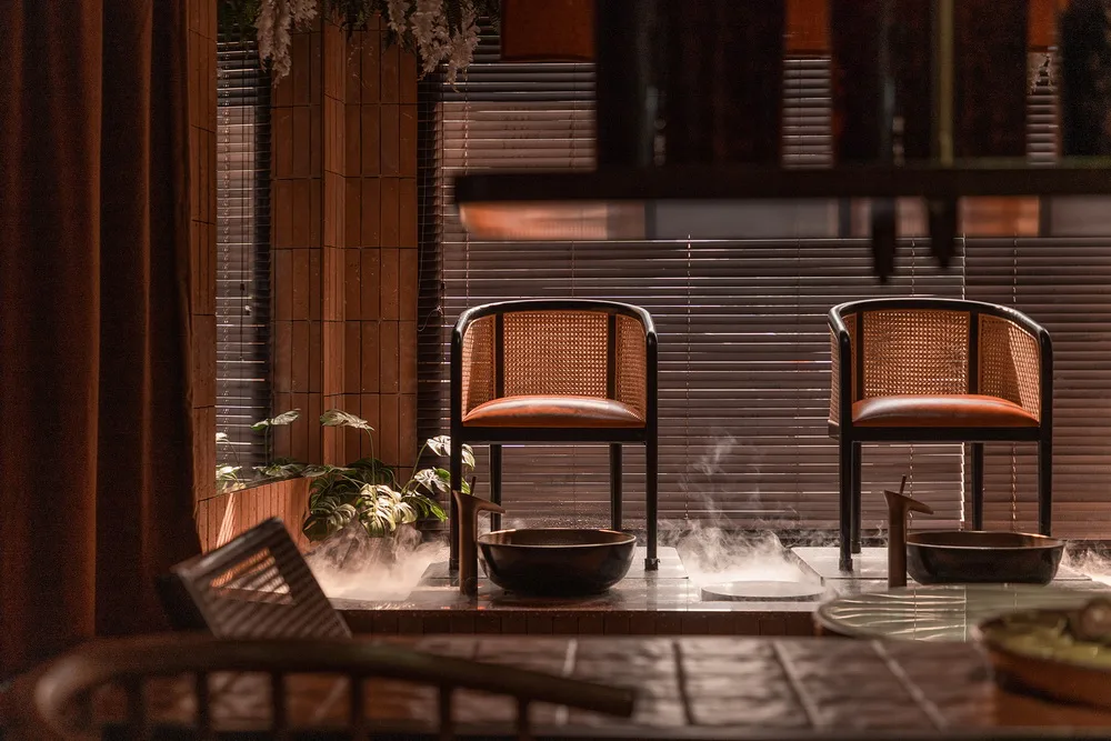 BIM Architecture | Creating SPA Spaces/Lights and Stools in Chiang Mai