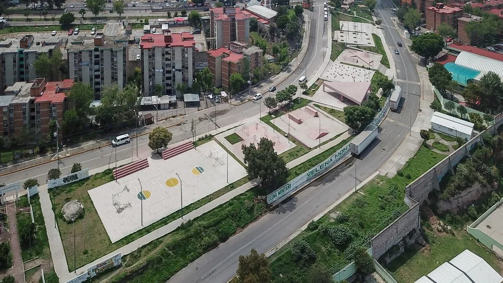 BIM Architecture | 'Nine Blocks' Square/PRODUCORA