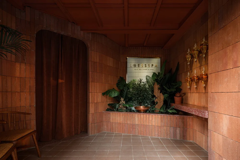 BIM Architecture | Creating SPA Spaces/Lights and Stools in Chiang Mai