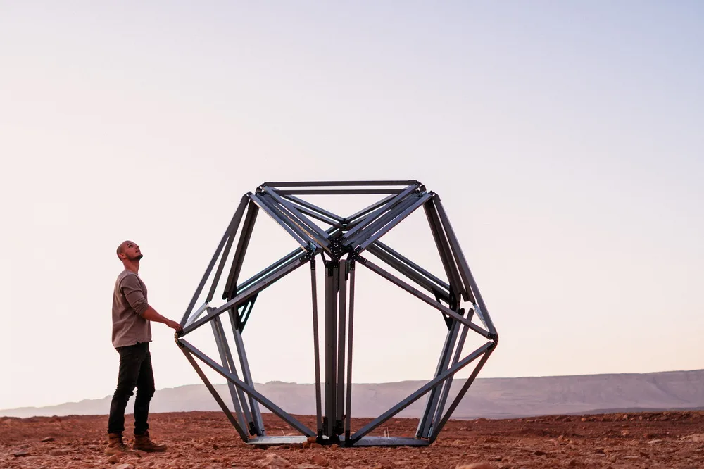 BIM Architecture | CAA LAB | Future Human Habitat | Mars, Here We Are!