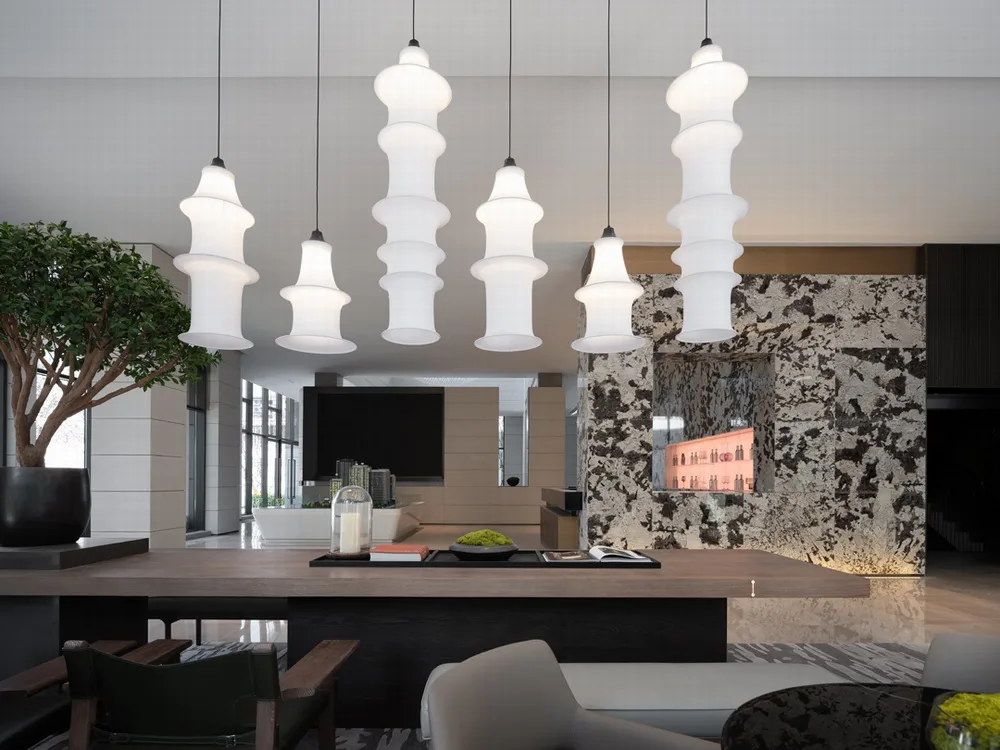 BIM Architecture | Zhongzhou Qingdao Peninsula City State Sales Office/MYP Design Firm