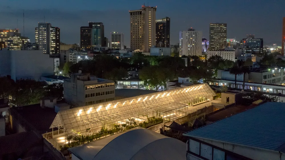 BIM Architecture | New Ideas for Building Protection - Adding a Roof to Old Structures/PRODUCORA Firm