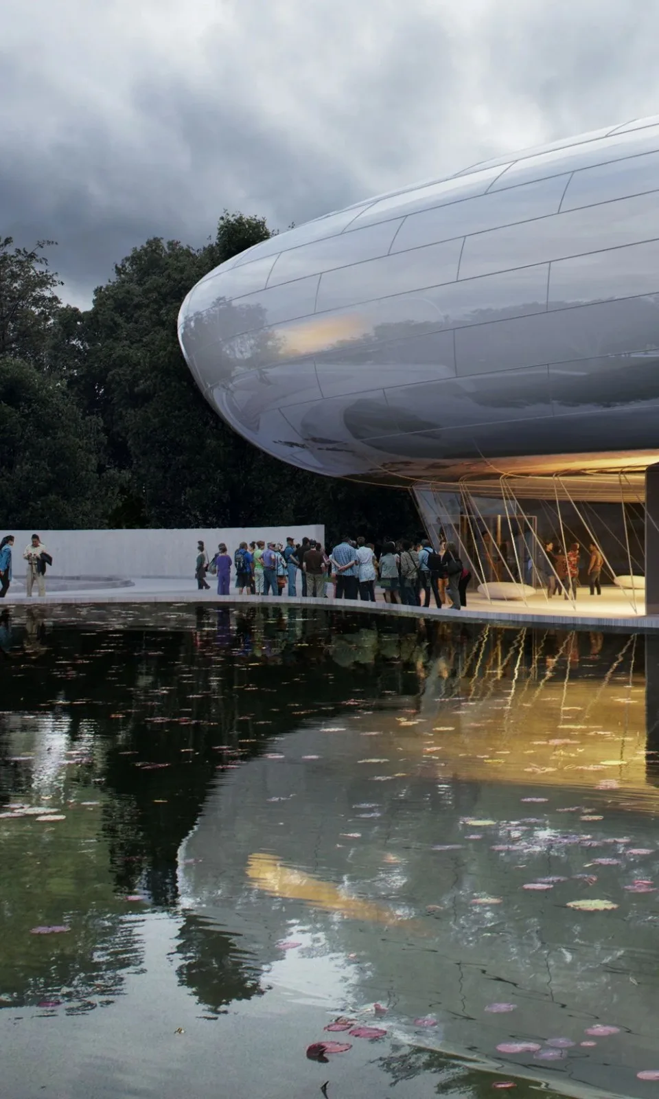 BIM Architecture | MAD New Works _ Anaya "Cloud Center" Solution Design/MAD Architecture Firm