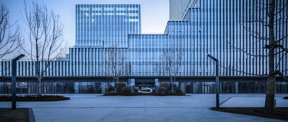 BIM Architecture | Haier International Plaza Phase I/DC International · C+D Design and Research Center