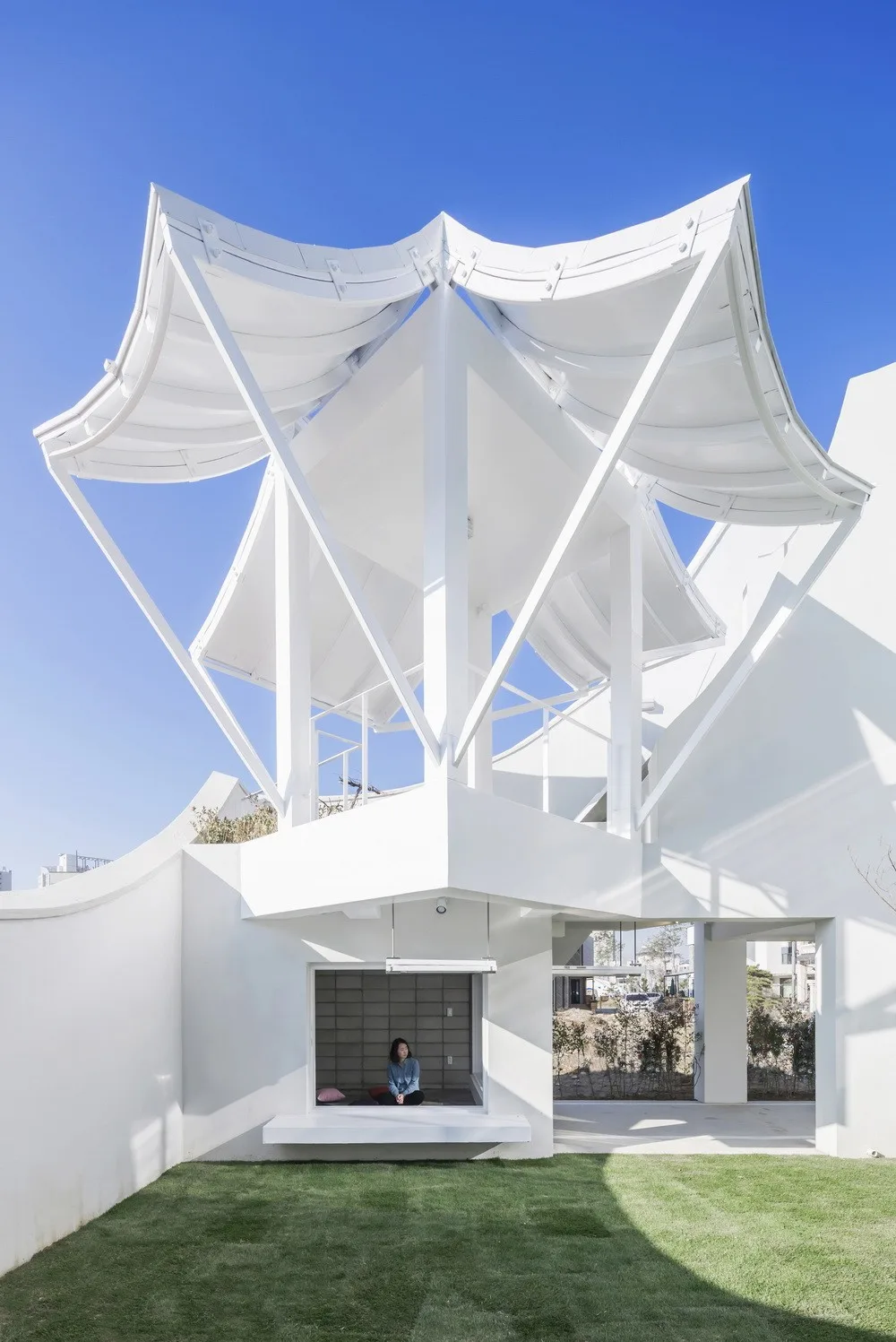 BIM Architecture | Up! Incheon Flying Home/IROJE KHM Architects