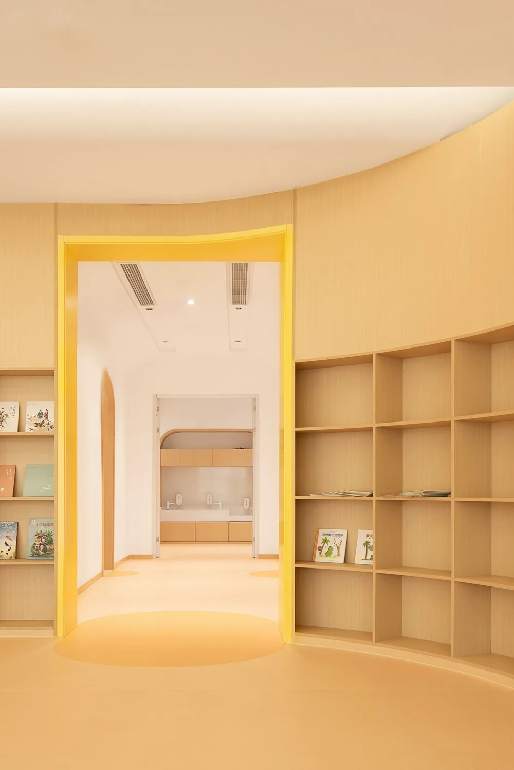 BIM Architecture | A Well Tempered Kindergarten Space: Moy Education Center/TOPOS DESIGN