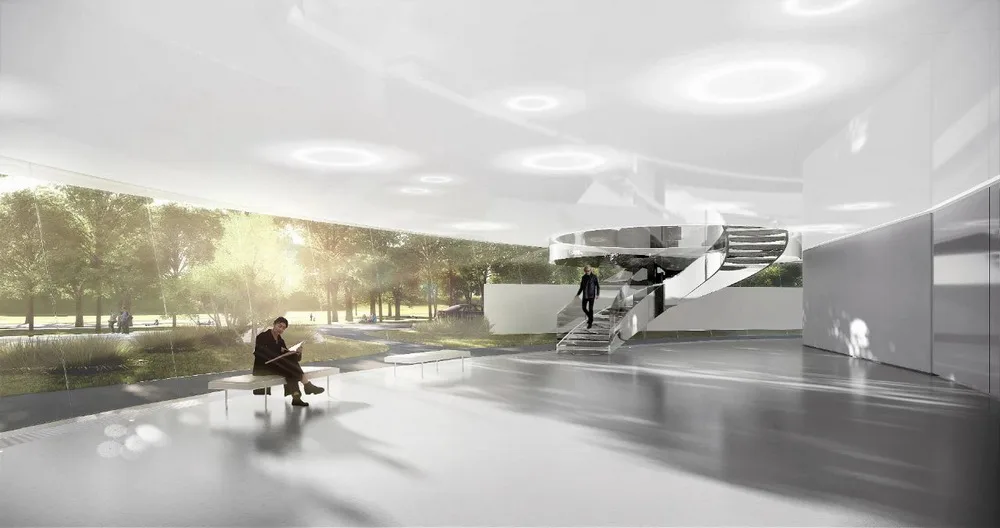 BIM Architecture | MAD New Works _ Anaya "Cloud Center" Solution Design/MAD Architecture Firm
