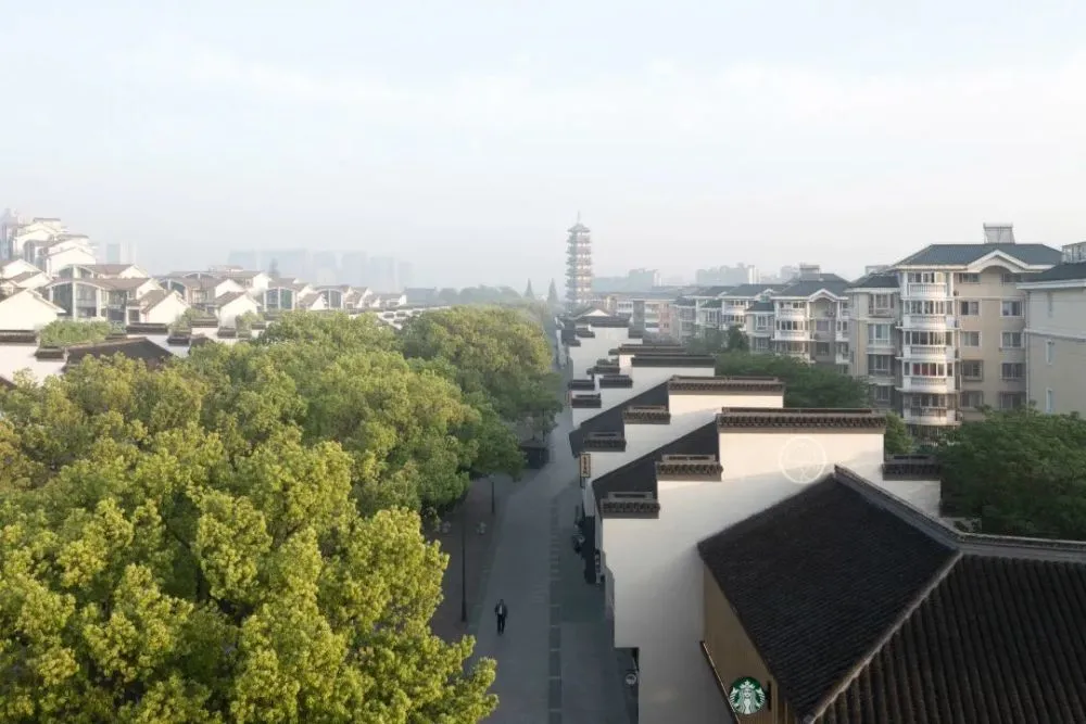 Latest masterpiece of urban renewal | Anting Old Street in Jiading, Shanghai: Intervention of three identities