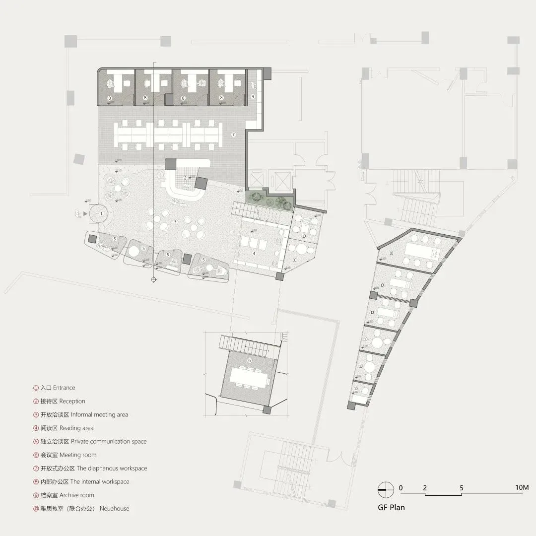 BIM Architecture | Gentle Interpretation of Law Firms/Wei Tao Architecture Firm