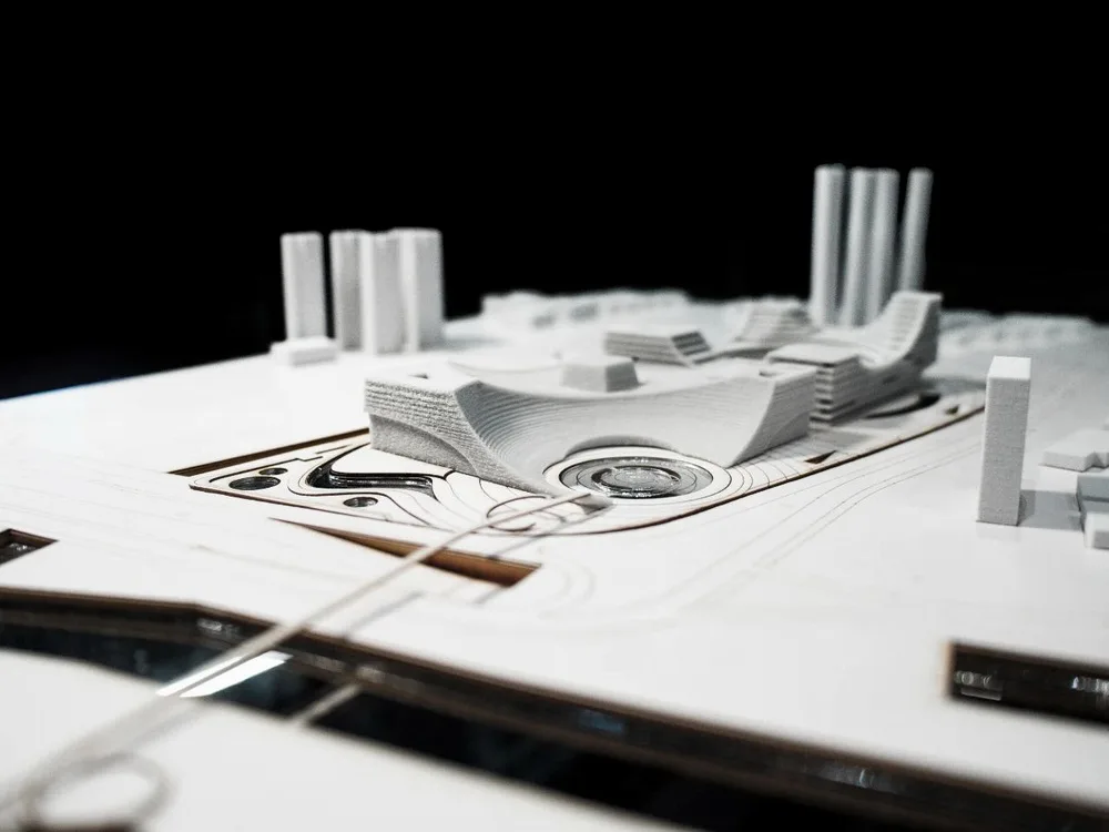BIM Architecture | Shunde Opera House/Nordic Office of Architecture, Guangdong