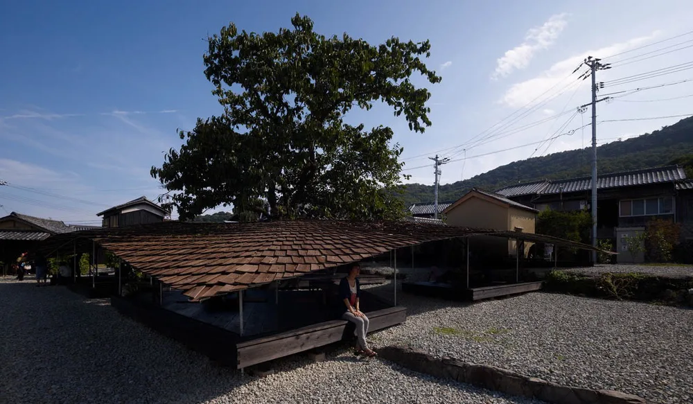 BIM Architecture | Art Restaurant Transformed from Abandoned Houses/Atelier Ryo Abe Works