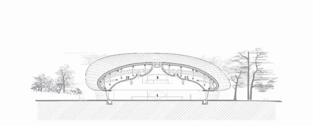 BIM Architecture | MAD New Works _ Anaya "Cloud Center" Solution Design/MAD Architecture Firm