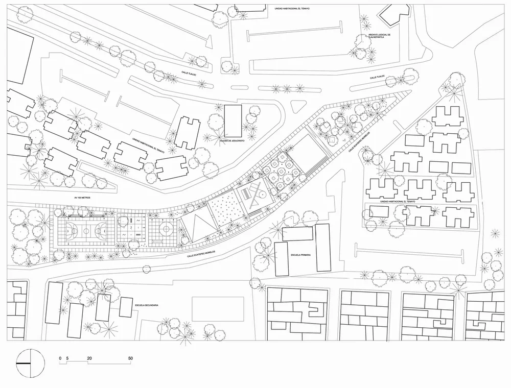 BIM Architecture | 'Nine Blocks' Square/PRODUCORA