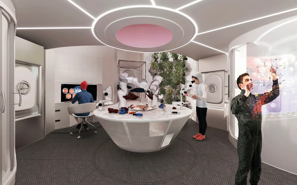 BIM Architecture | CAA LAB | Future Human Habitat | Mars, Here We Are!