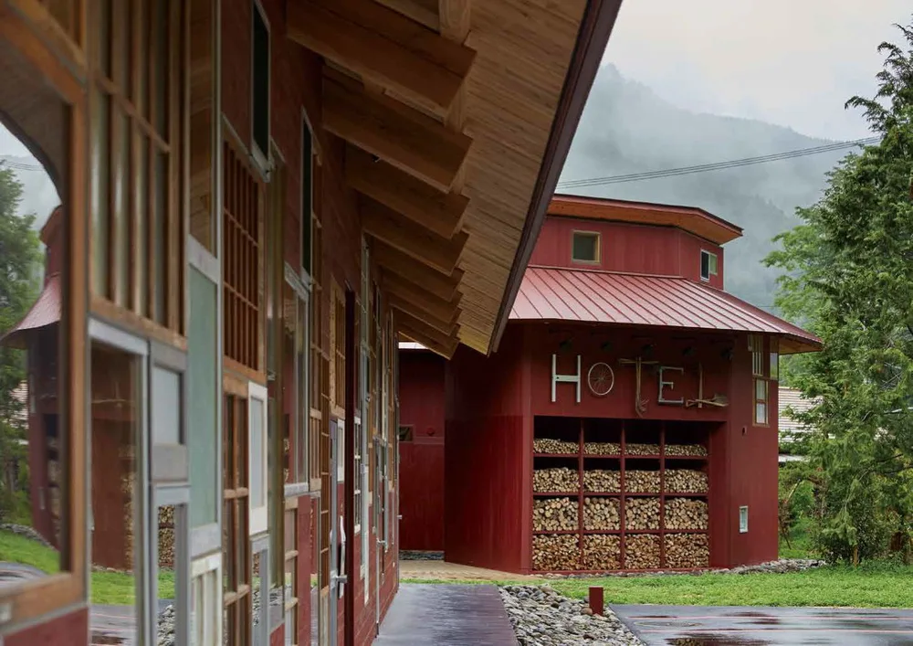 BIM architecture | Why?  Let us ask！ Zero Waste Center/Hiroshi Nakamura&  NAP